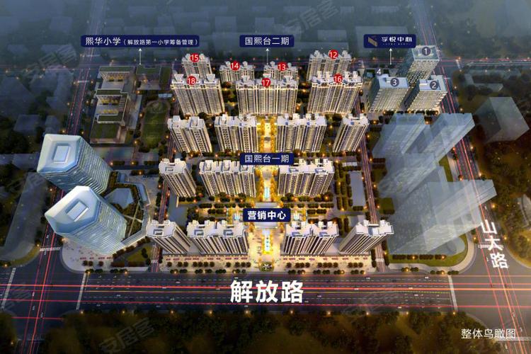 济南中建楼盘