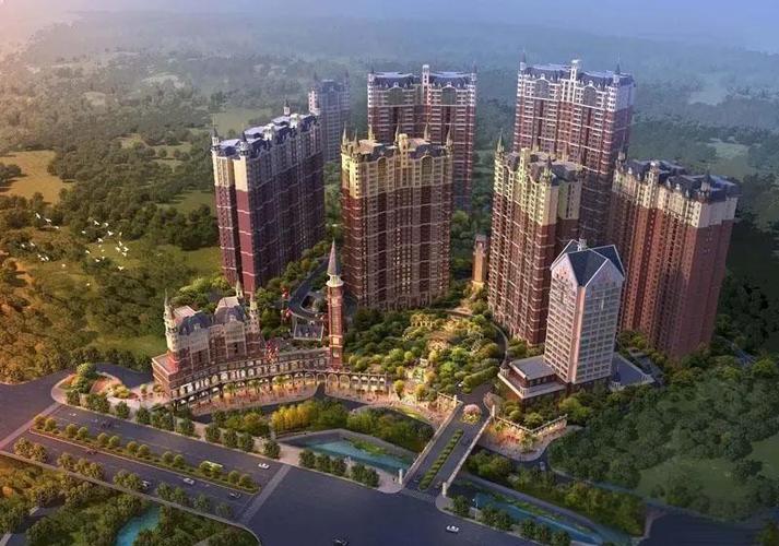 英德时代海岸楼盘