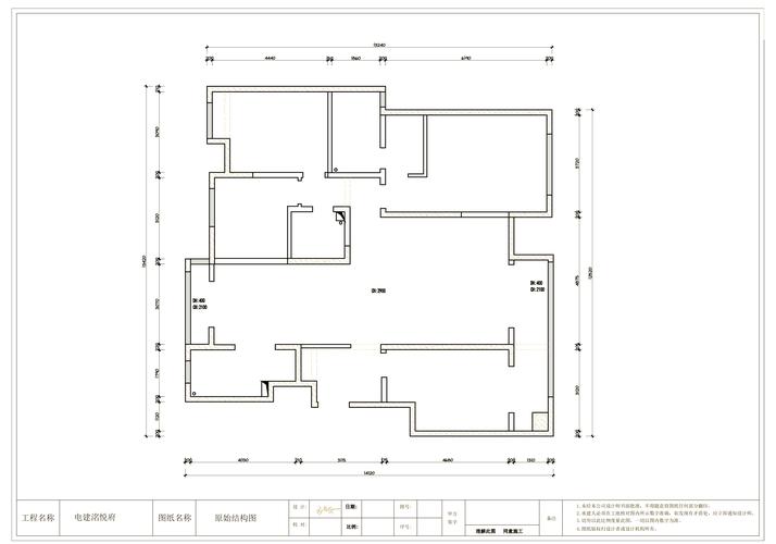兖州祥瑞花园的户型图