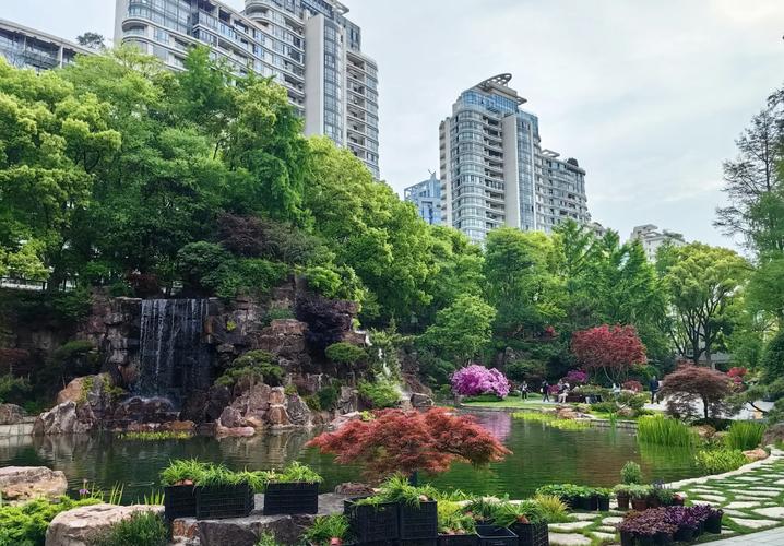 浙江乐清柳市中心花园