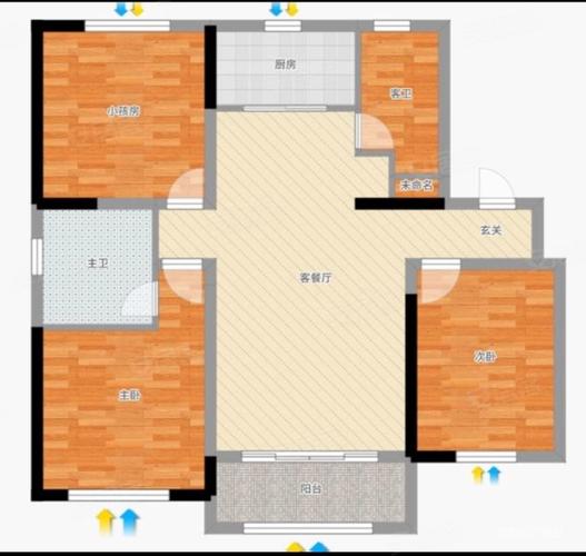 嘉兴宏润花园户型图
