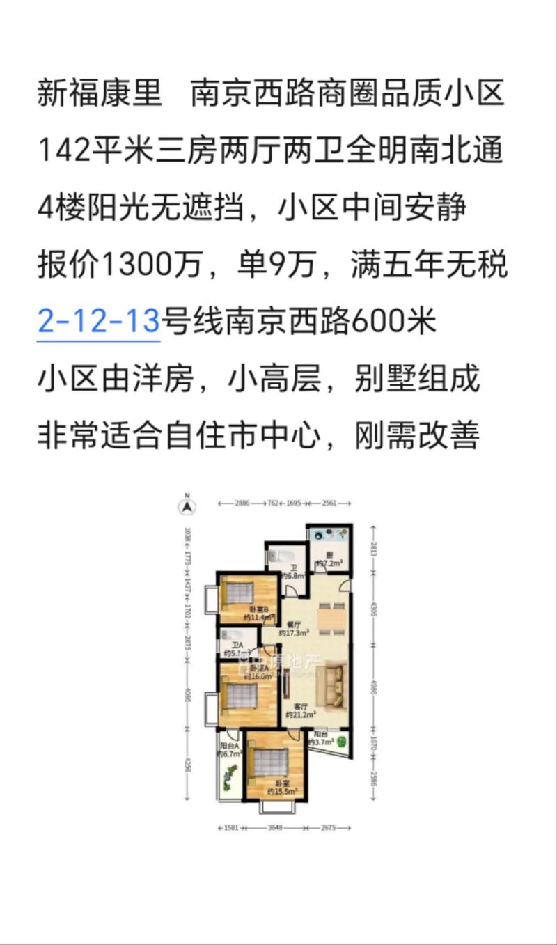 新福里房价