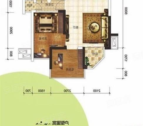 南宁天誉花园户型图