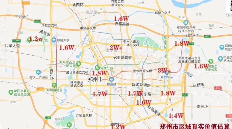 8月郑州房价