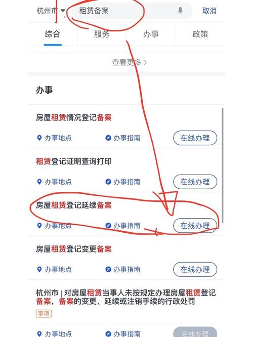 租房手续怎么办理
