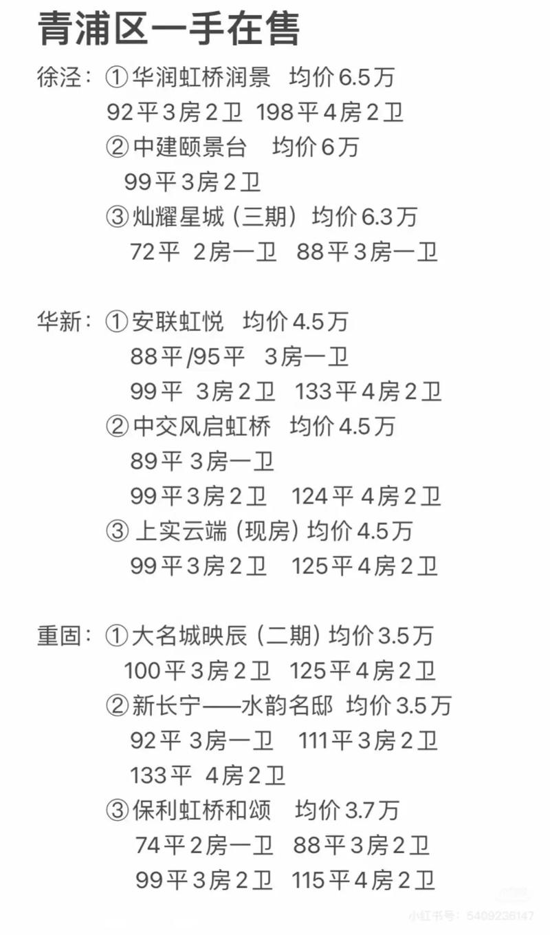 新浦楼盘价格查询