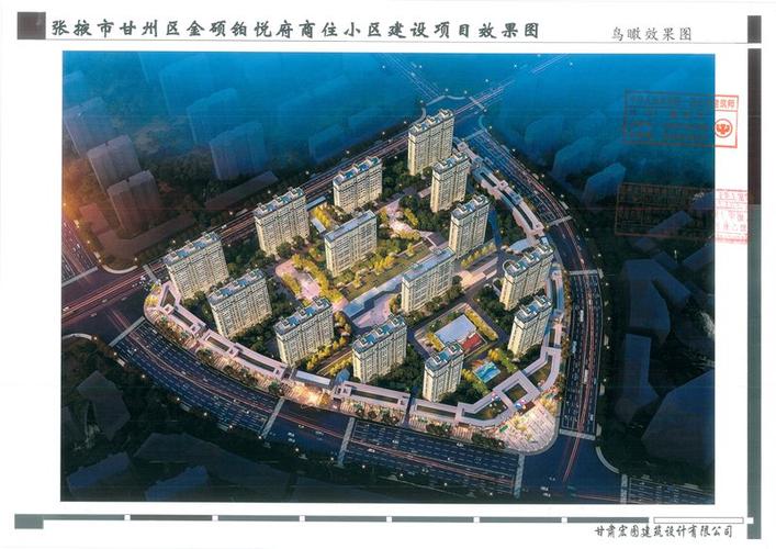 张掖市楼盘