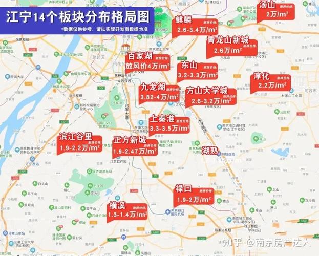 江宁湾房价