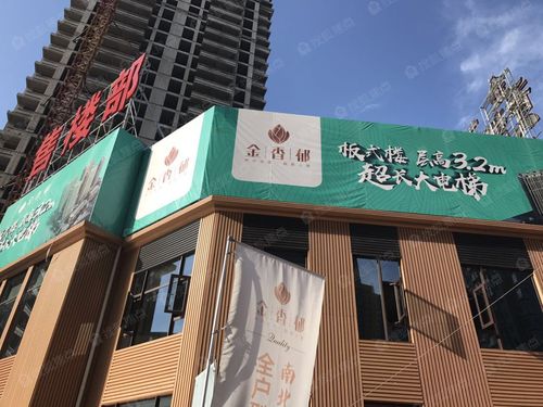 太原金香郁楼盘