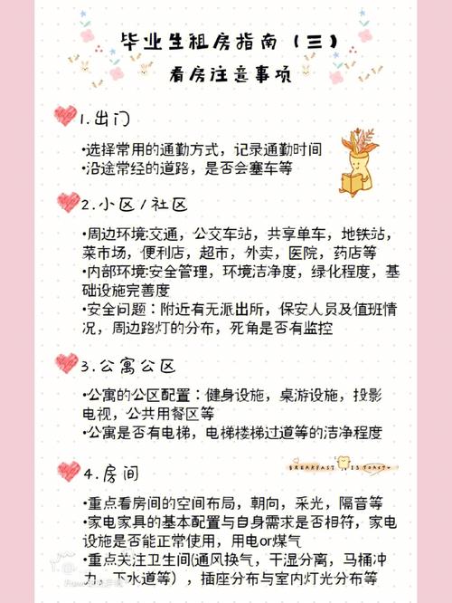 租房子怎么看房子