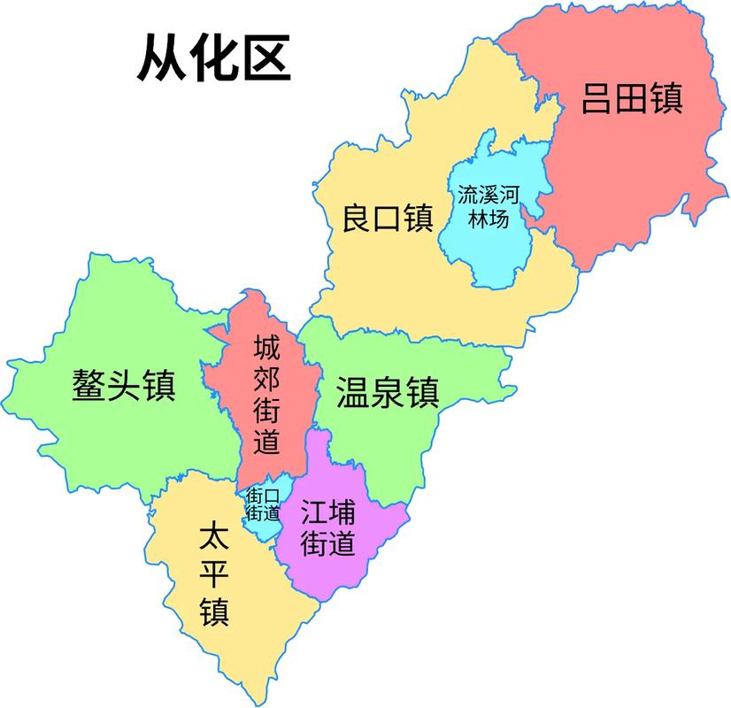 从化楼盘地图