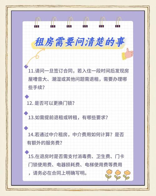 租房怎么看房子