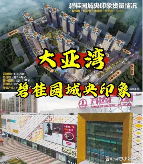 大亚湾碧桂园楼盘