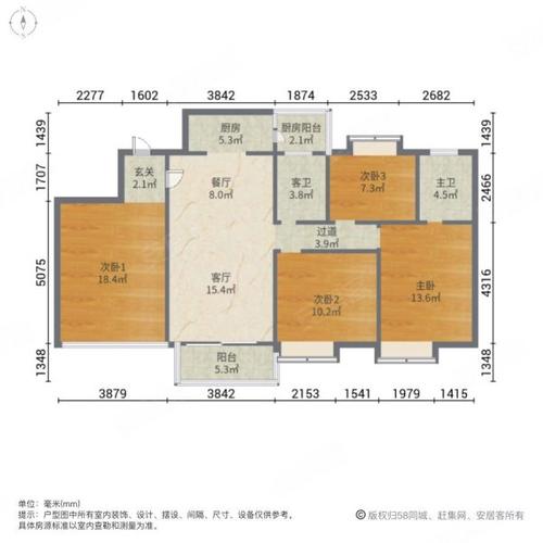 阆中学府花园户型图