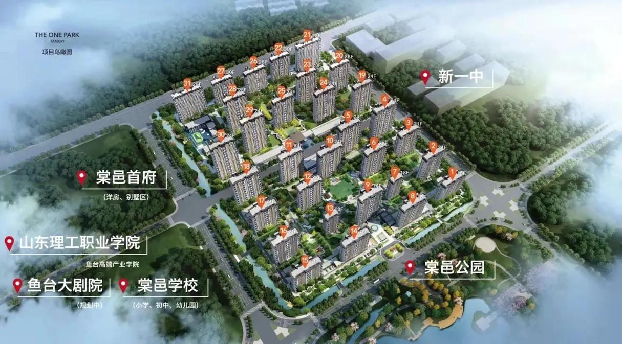 鱼台新开楼盘