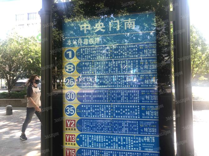 中央路房价