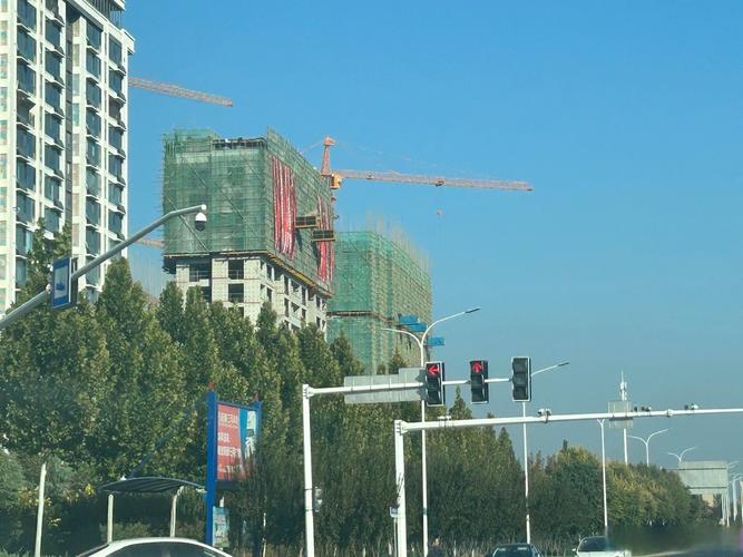 淄博在建楼盘