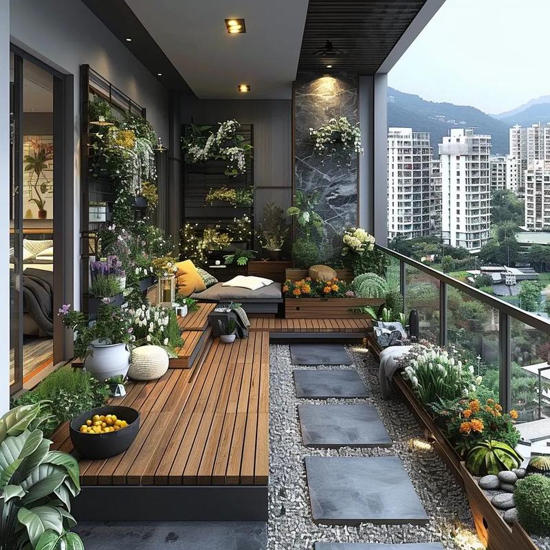 花园阳台装修图片欣赏
