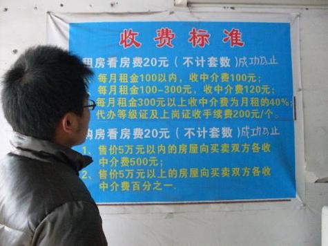 租房中介费是怎么算的
