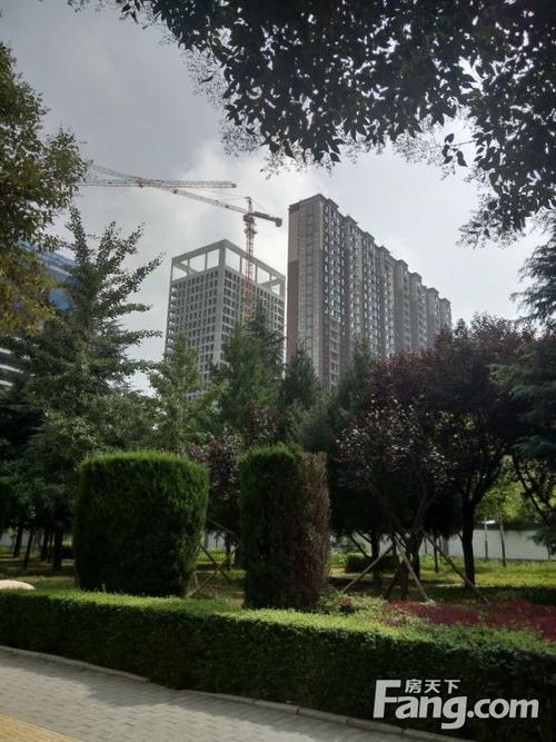 郭杜南山花园最新实景
