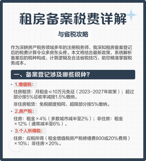 租房房税怎么算的