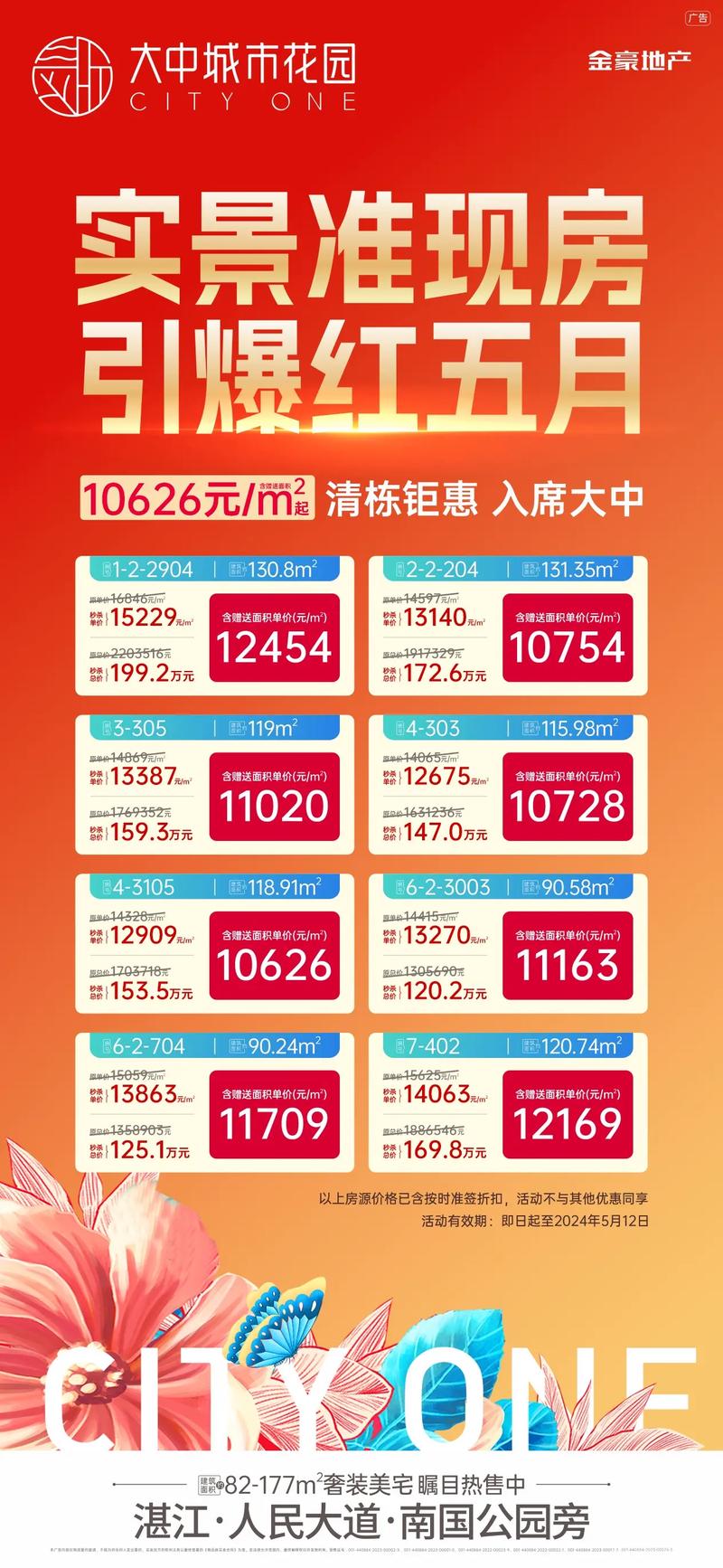 中大城房价