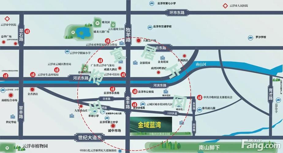 云浮新区楼盘