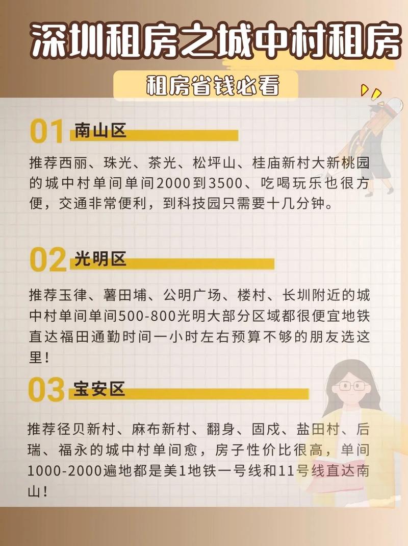 怎么在深圳租房