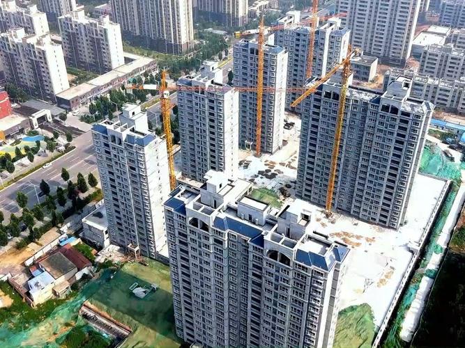邹平在建楼盘