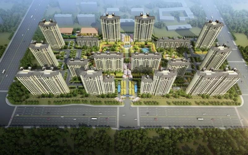 邹平在建楼盘