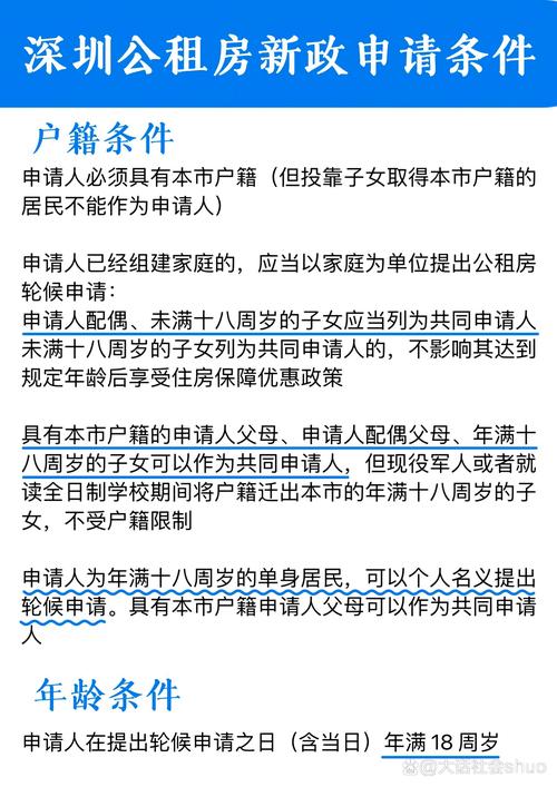 怎么申请公租房深圳