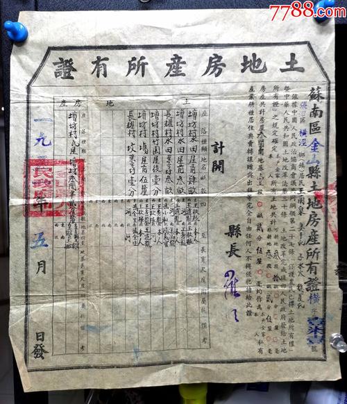 民国 房价
