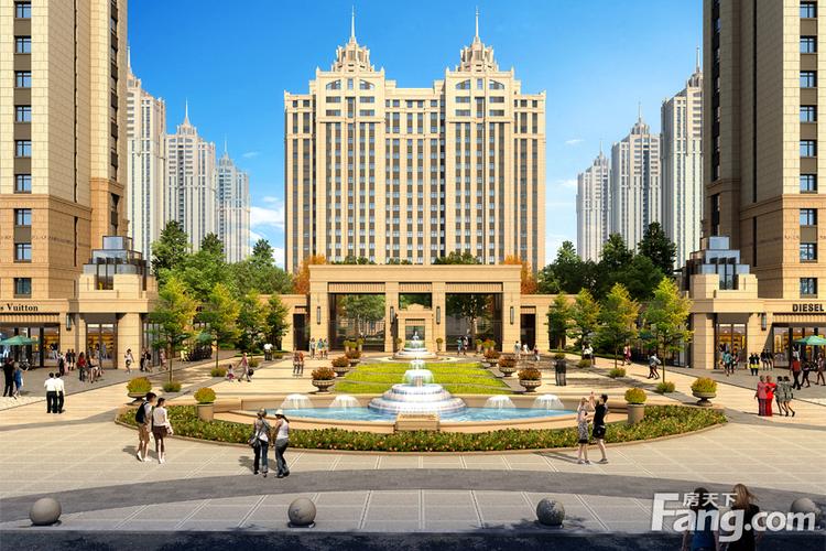 大同绿地楼盘