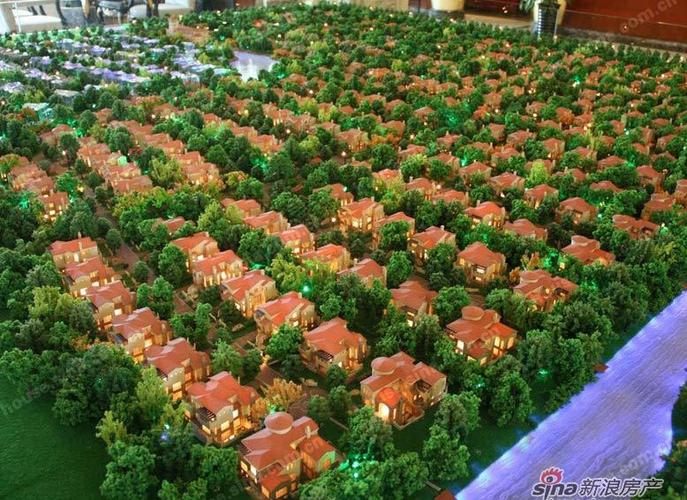 长泰别墅楼盘