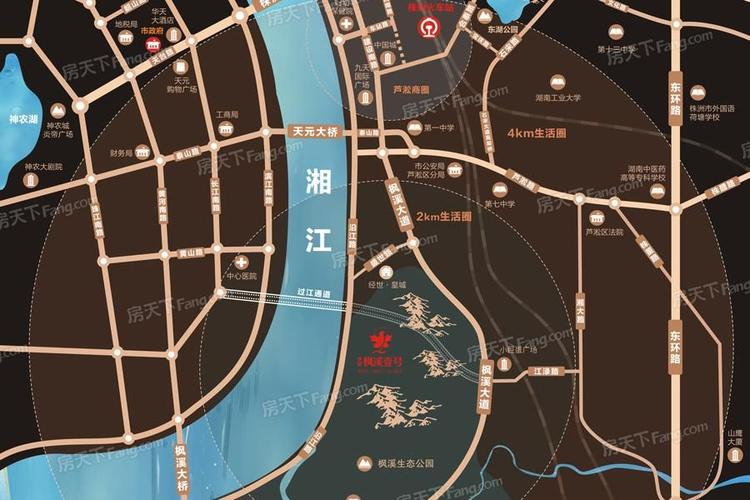 株洲芦淞楼盘