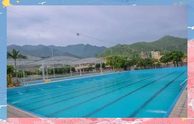 云浮城市花园游泳池