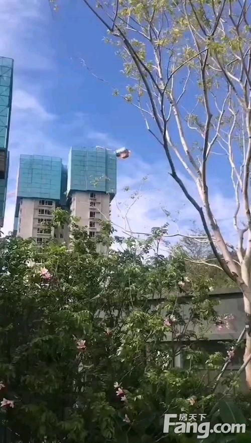 桥头的楼盘
