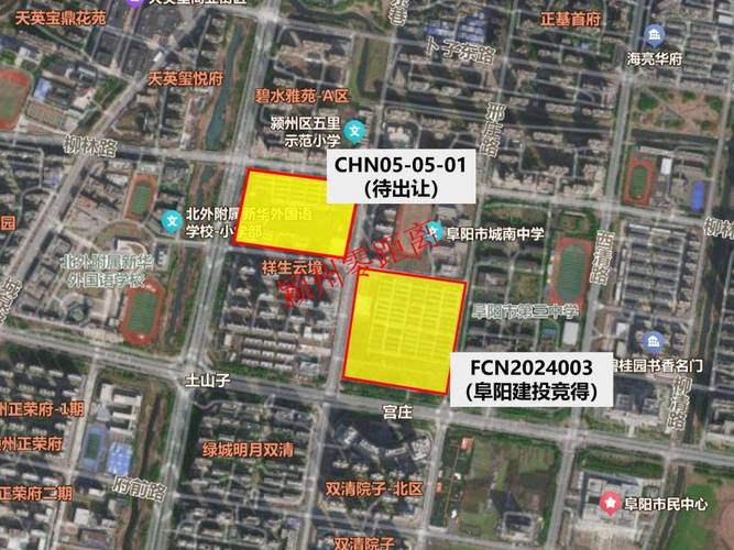 阜阳城南新区最新房价