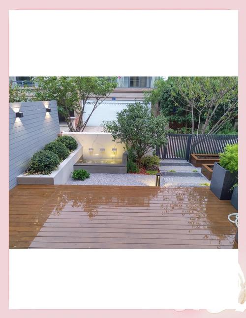 自家50平米的花园设计