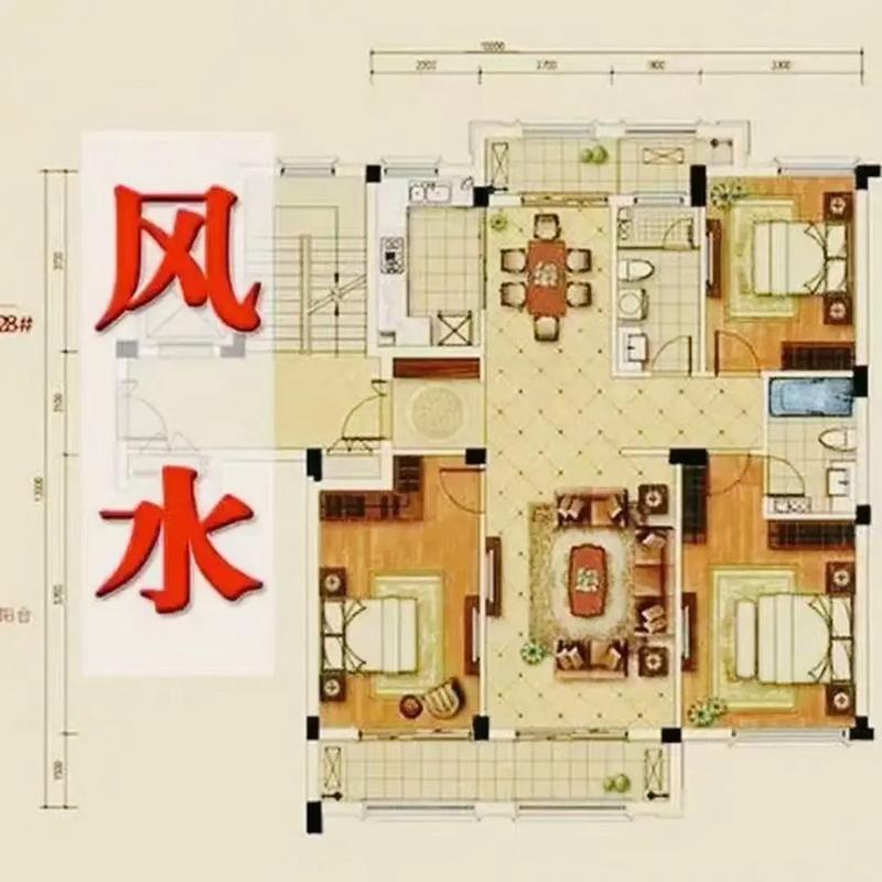 楼盘户型风水