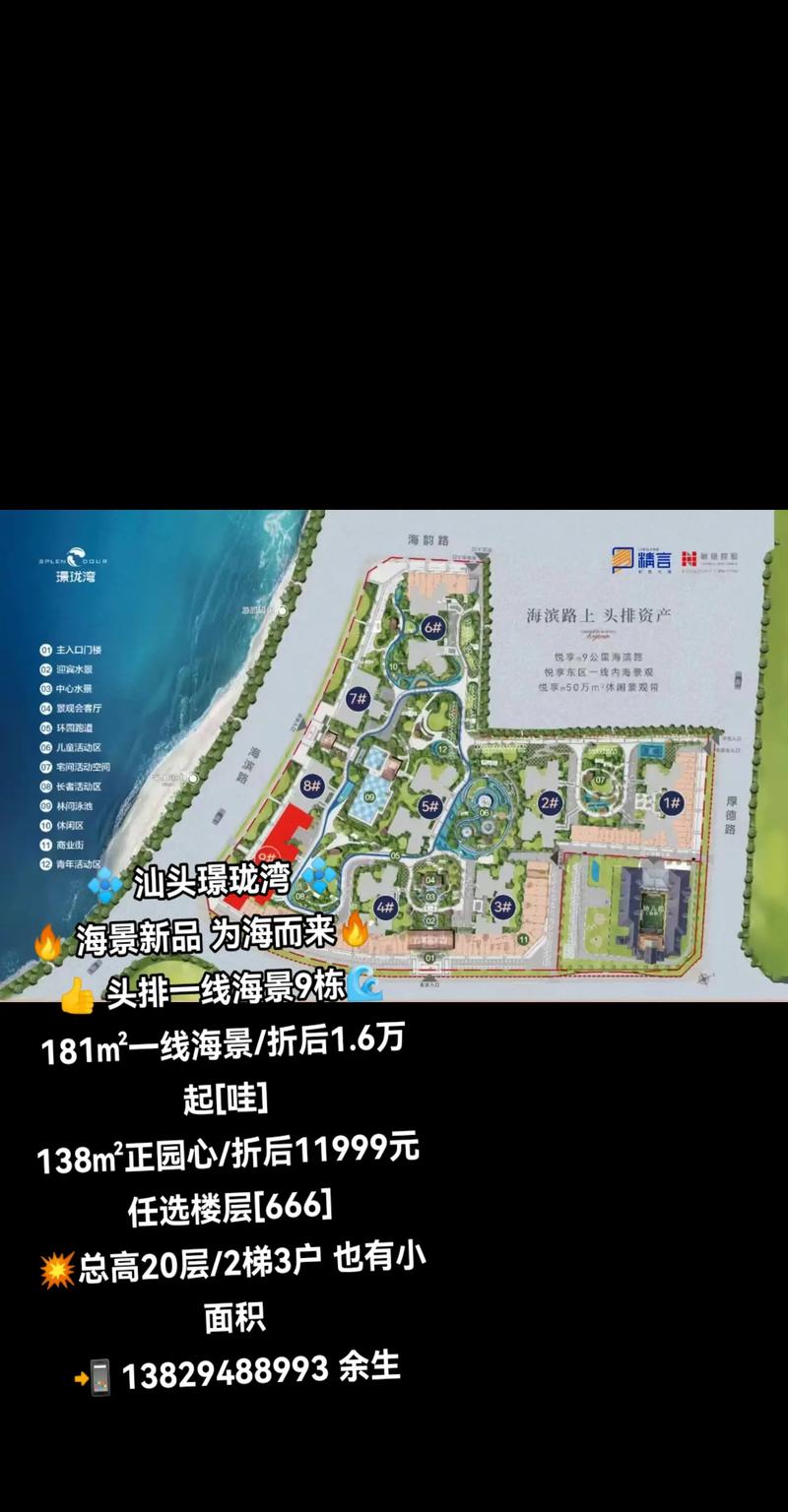 海景楼盘名称