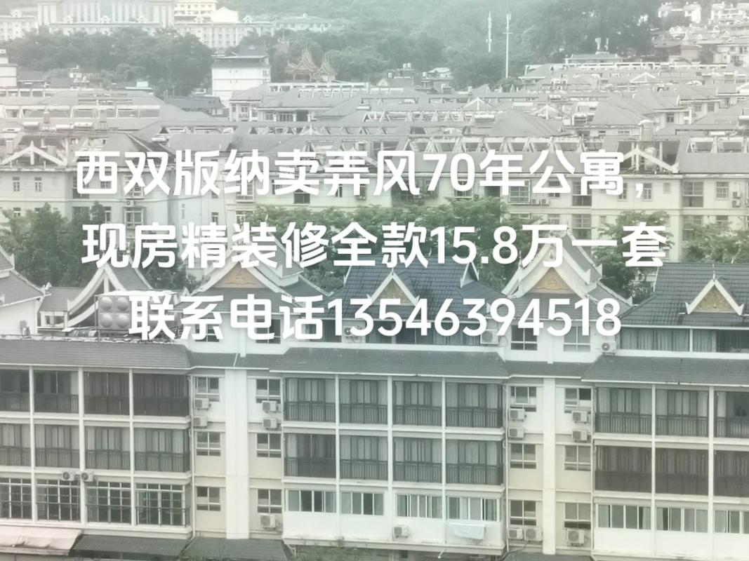 西双版纳公寓房价格