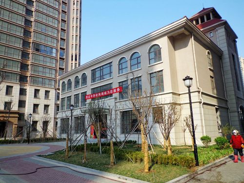 牟平安德利迎海花园