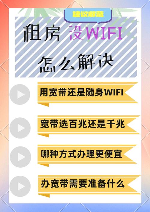 租房没有无线网怎么办