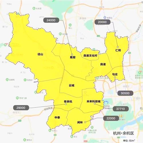 杭州哪个区的房价便宜