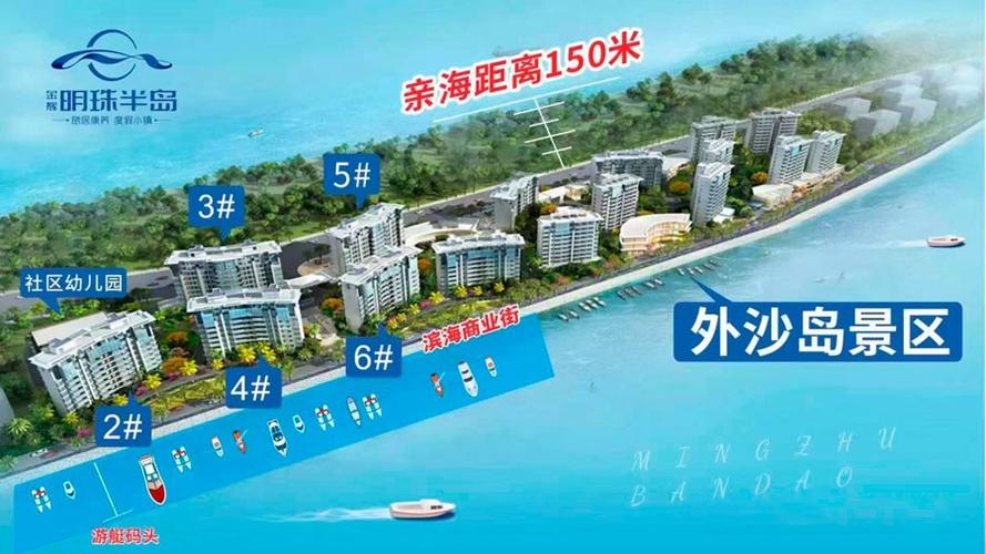 北海沿海楼盘
