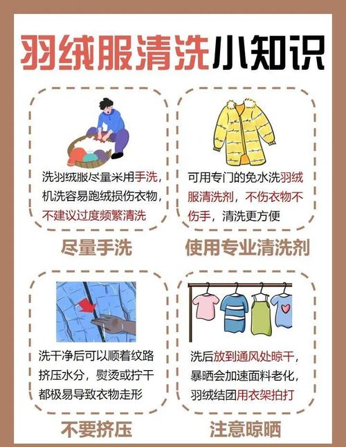 羽绒服怎么清洗出租房