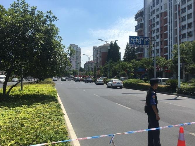 古墩路润达花园爆炸