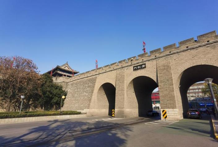 西安土门街心花园烂尾