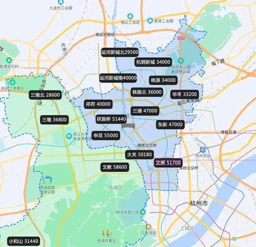 杭州市滨江房价